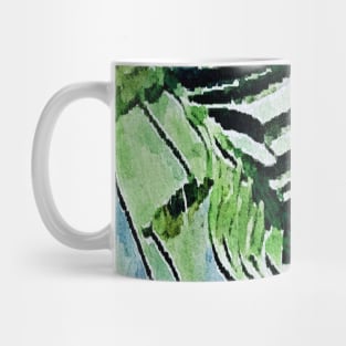 rice field Terrace Mug